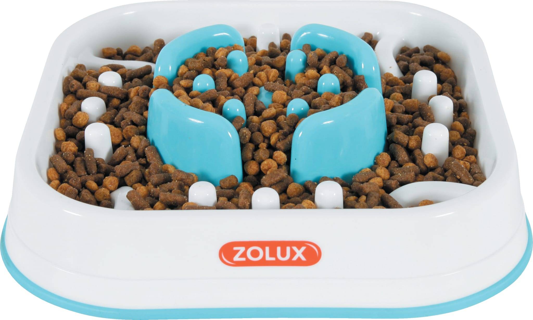 Zolux - Ecuelle anti-glouton carré 1,6 L - ZOLUX - Imagen 1