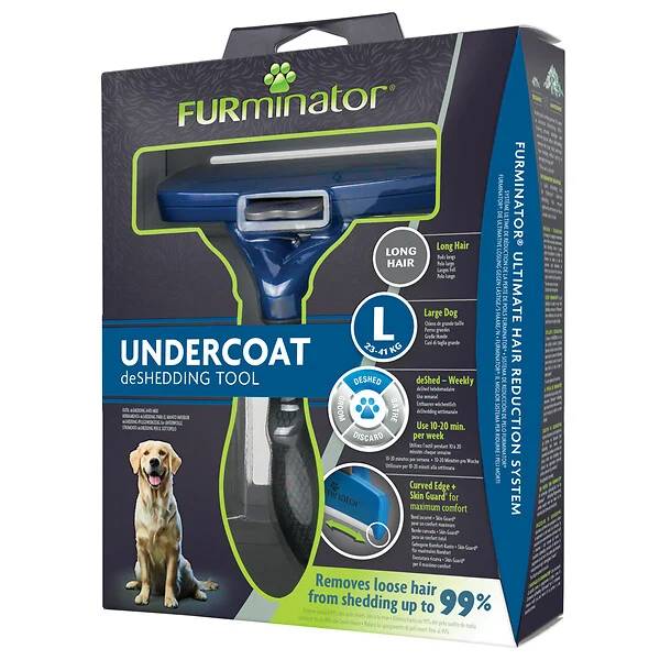 Furminator - Brosse Poils Longs - FURMINATOR - Imagen 2