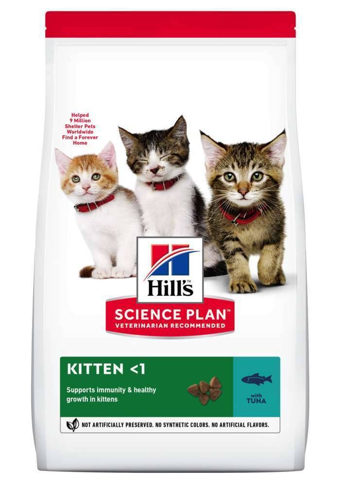 Science plan - Croquettes Chaton Thon - HILL'S SCIENCE PLAN