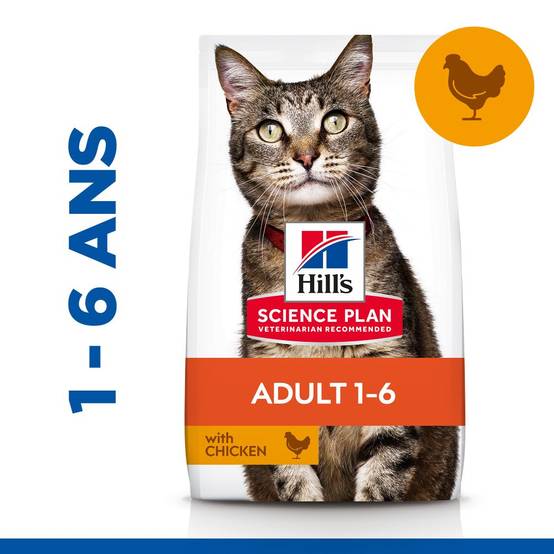 Science plan - Croquettes pour chat adulte poulet - HILL'S SCIENCE PLAN - Image 12