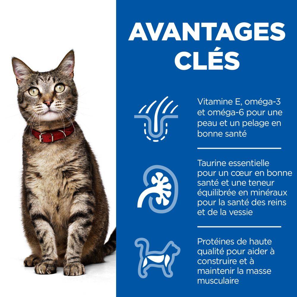 Science plan - Croquettes pour chat adulte poulet - HILL'S SCIENCE PLAN - Image 6