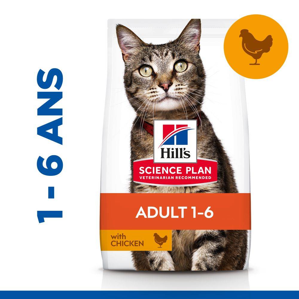 Science plan - Croquettes pour chat adulte poulet - HILL'S SCIENCE PLAN - Image 3