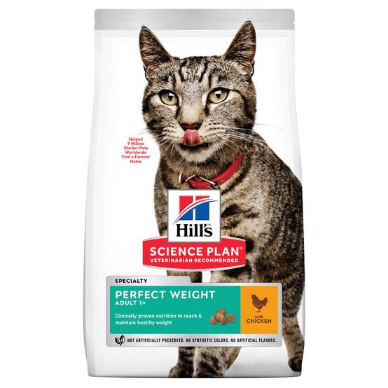 Science plan - Croquettes Chat Poulet - HILL'S SCIENCE PLAN - Image 1