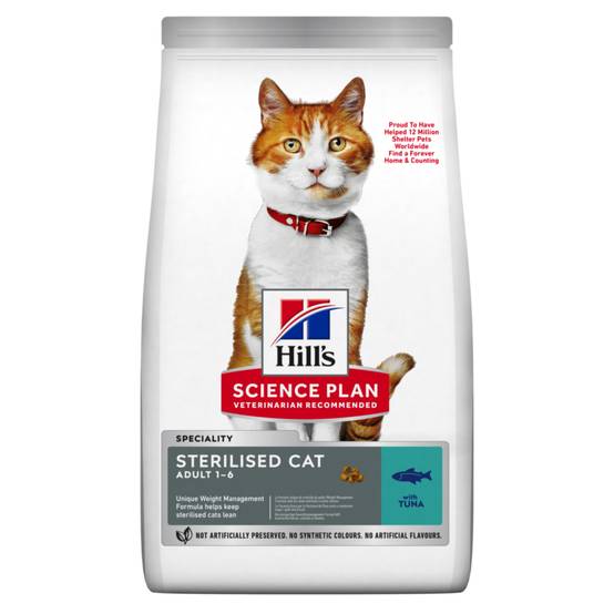 Hill's Pet Nut - Croquettes Chat Adulte Stérilisé Thon - HILL'S - Image 5