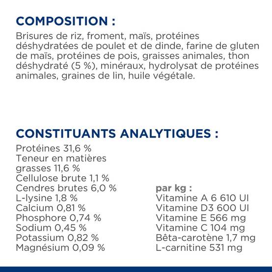 Hill's Pet Nut - Croquettes Chat Adulte Stérilisé Thon - HILL'S - Image 6