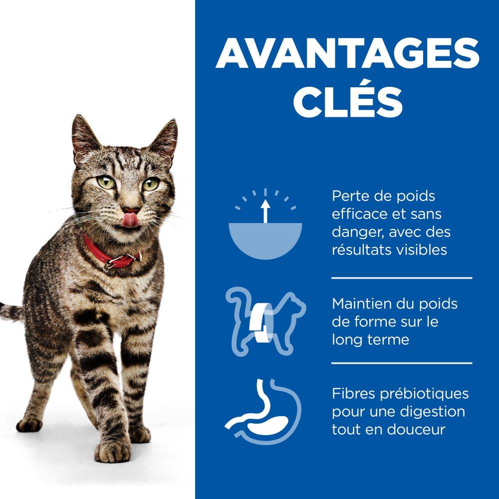 Science plan - Croquetas Gato Pollo Perfect Weight - HILLS SCIENCE PLAN - Imagen 5