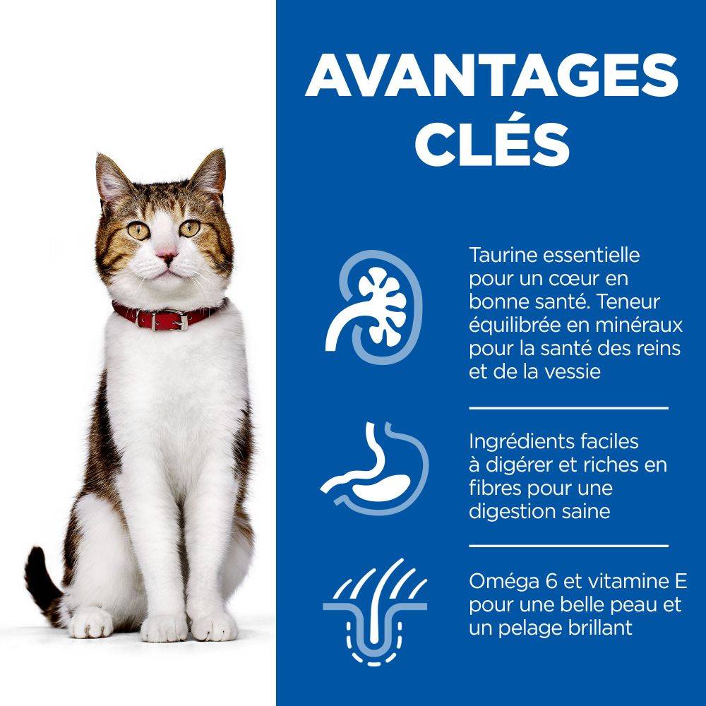 Science plan - Croquettes Chat Sénior Poulet - HILL'S SCIENCE PLAN - Image 6