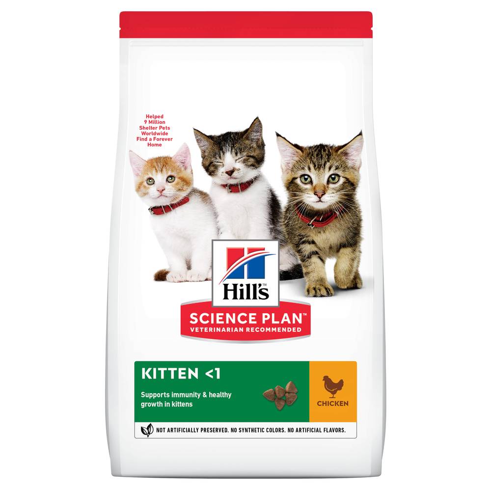 Science plan - Chat Kitten Poulet 1,5kg