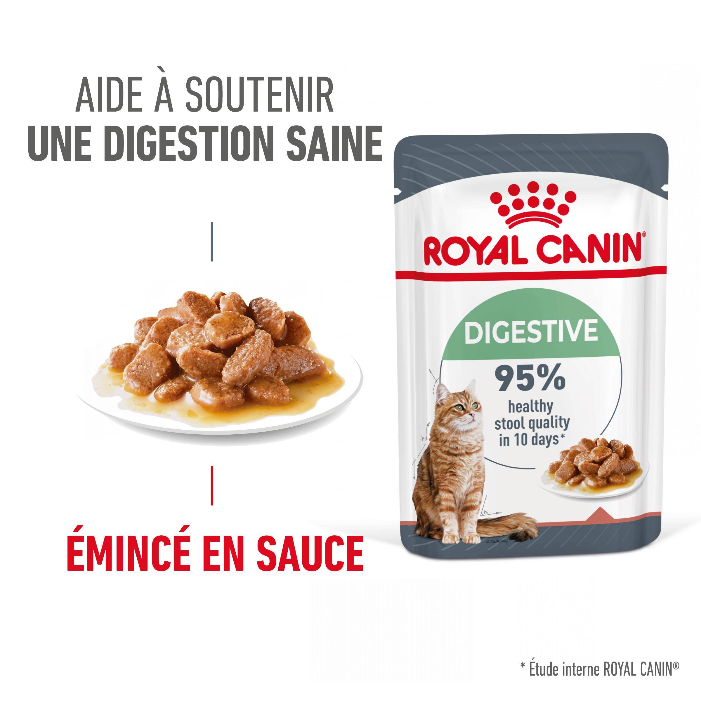 Royal Canin - Sachet Aliment Chat Sauce - ROYAL CANIN