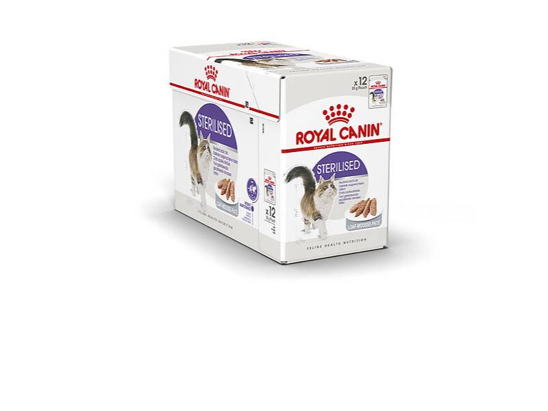 Royal Canin - Sterilised Mousse Aliment Chat - ROYAL CANIN - Image 4