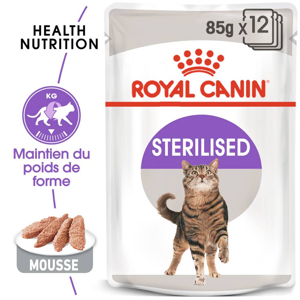 Royal Canin - Sterilised Mousse Aliment Chat - ROYAL CANIN - Image 8