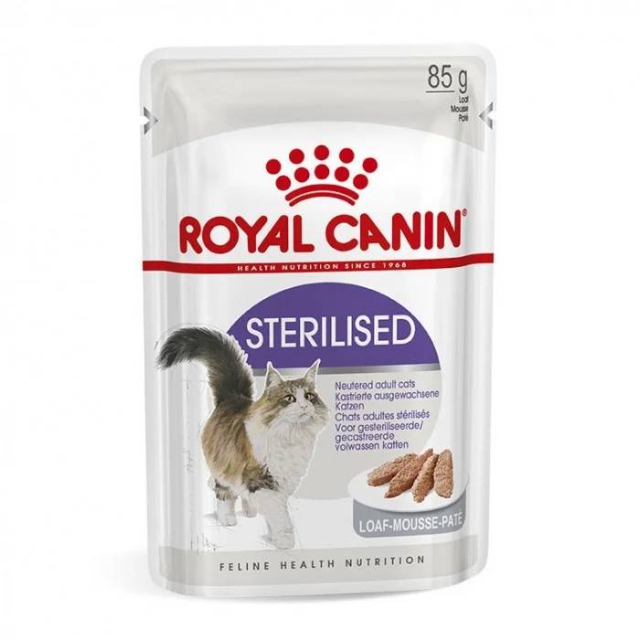 Royal Canin - Sterilised Mousse Aliment Chat - ROYAL CANIN - Image 9