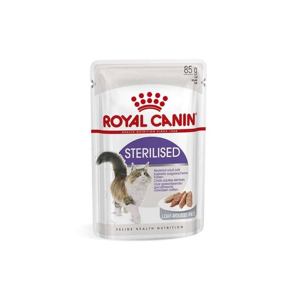 Royal Canin - Sterilised Mousse Aliment Chat - ROYAL CANIN - Image 11