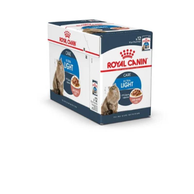 Royal Canin - Aliment chat Light Weight Care sauce - ROYAL CANIN
