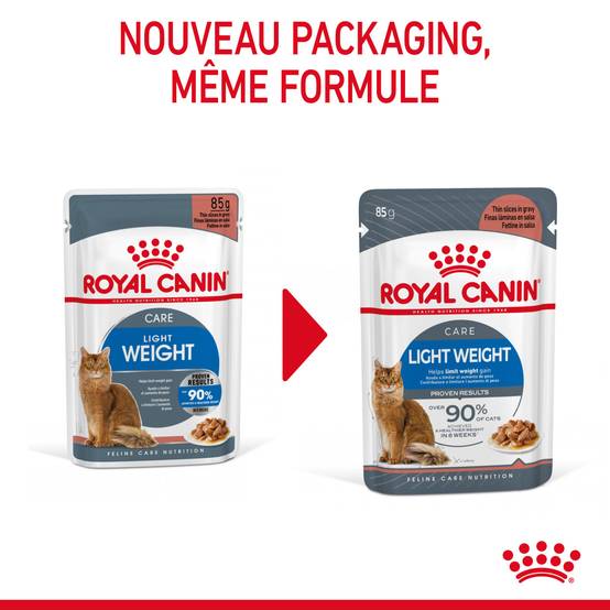 Royal Canin - Aliment chat Light Weight Care sauce - ROYAL CANIN - Image 3