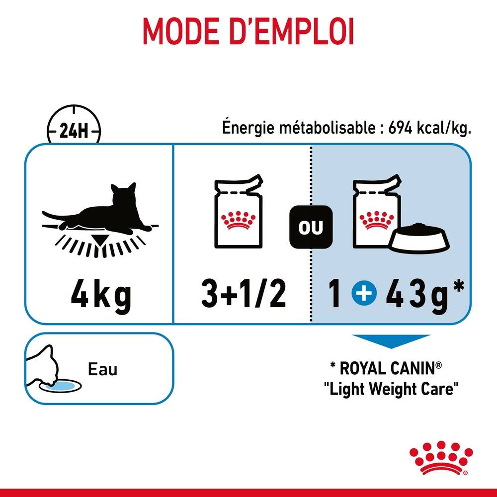 Royal Canin - Aliment chat Light Weight Care sauce - ROYAL CANIN - Image 16