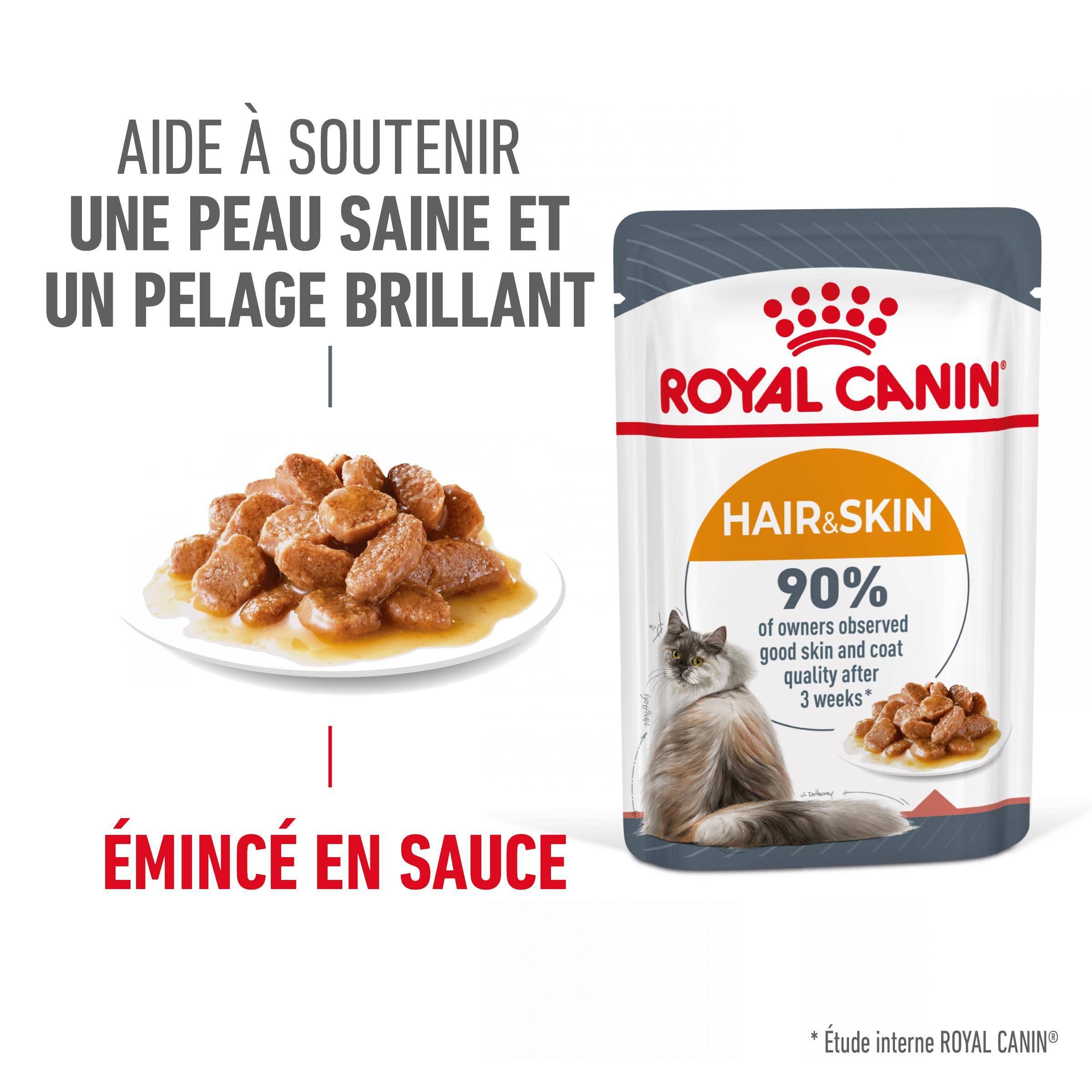 Royal Canin - Bouchées pour chat soin du poil et peau - ROYAL CANIN - Image 1