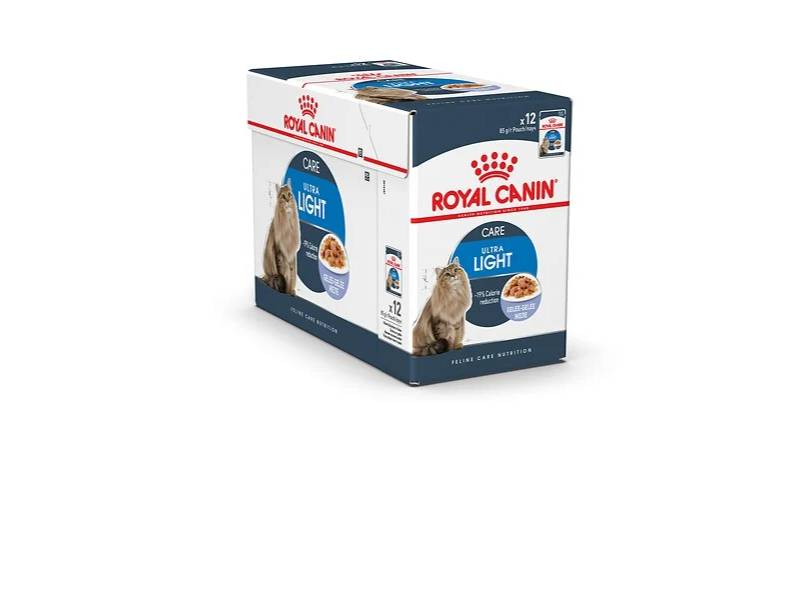 Royal Canin - Royal Canin - Gelée Chat Ultra Light 12 x 85 g