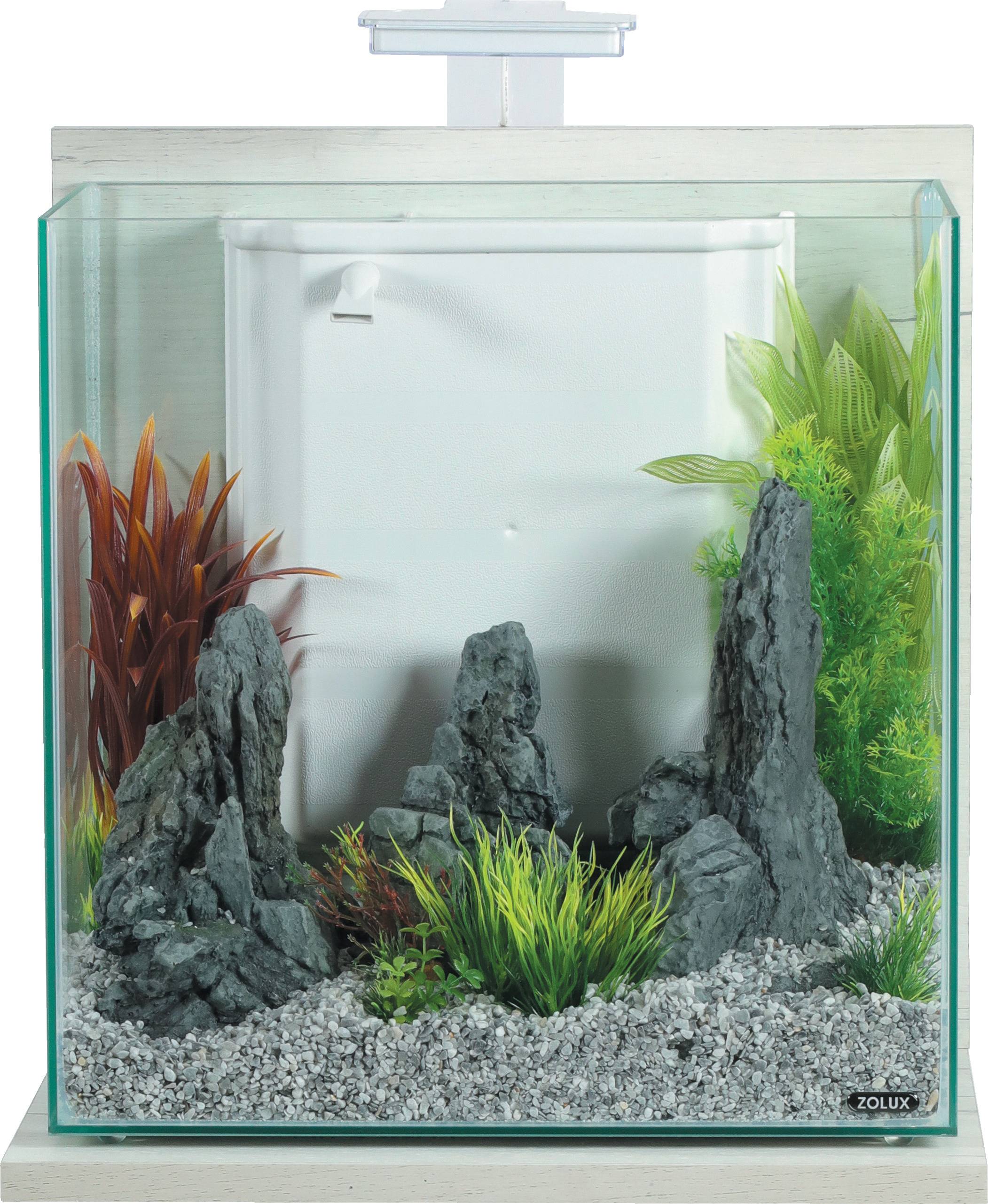Zolux - Aquarium Idro 40 Ceruse Blanc - ZOLUX