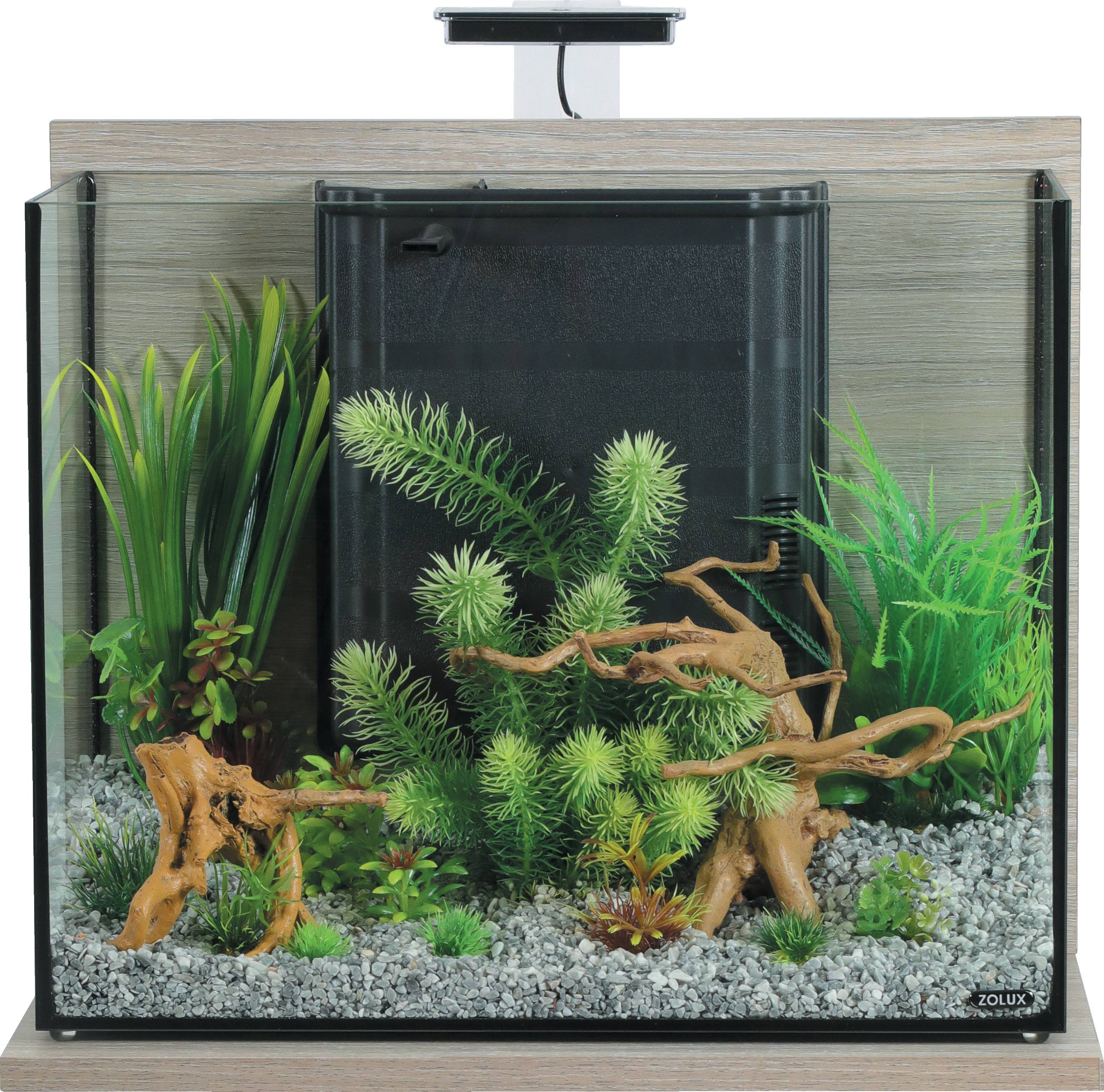 Zolux - Aquarium Idro 50 Zebrano Gris – ZOLUX