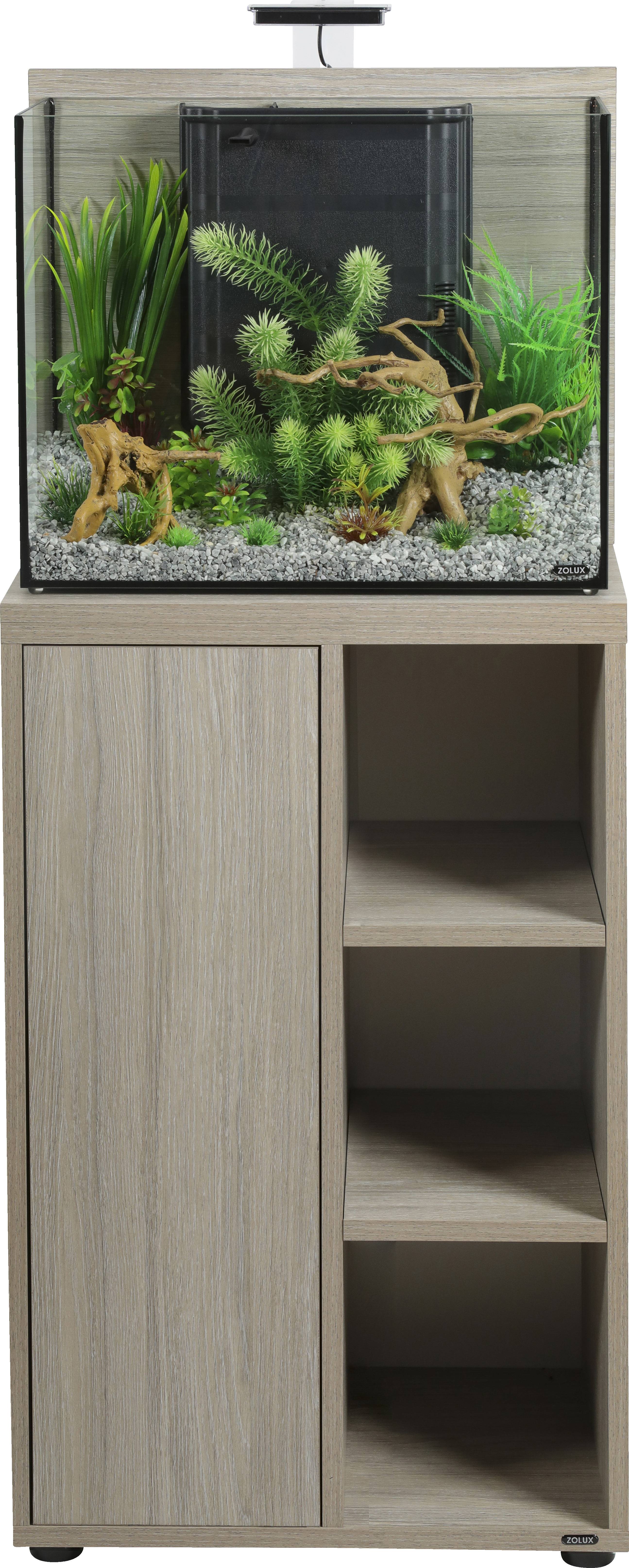 Zolux - Meuble pour aquarium Zébrano - ZOLUX
