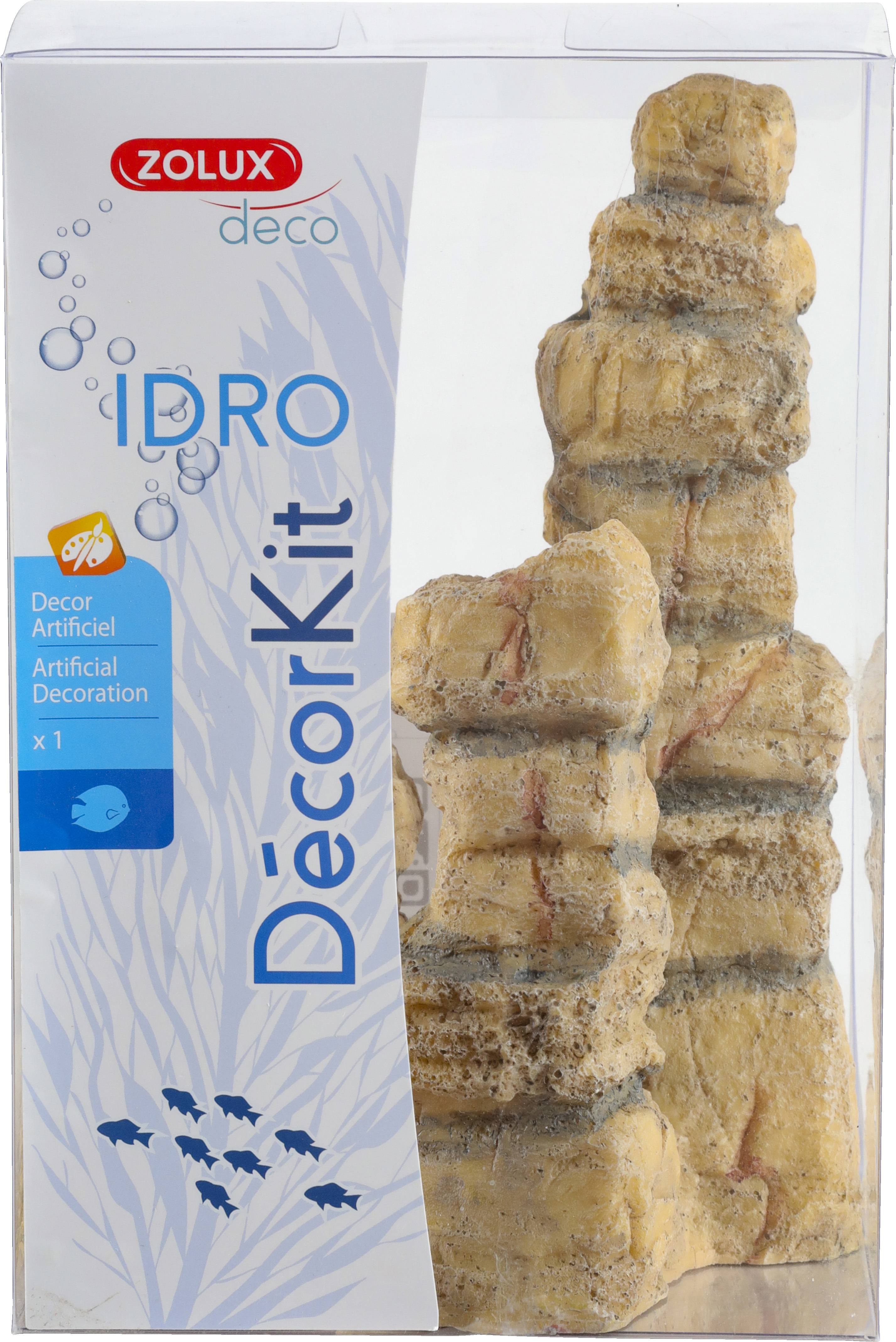 Zolux - Décoration Aquarium Kit Idro Grand Canyon - ZOLUX