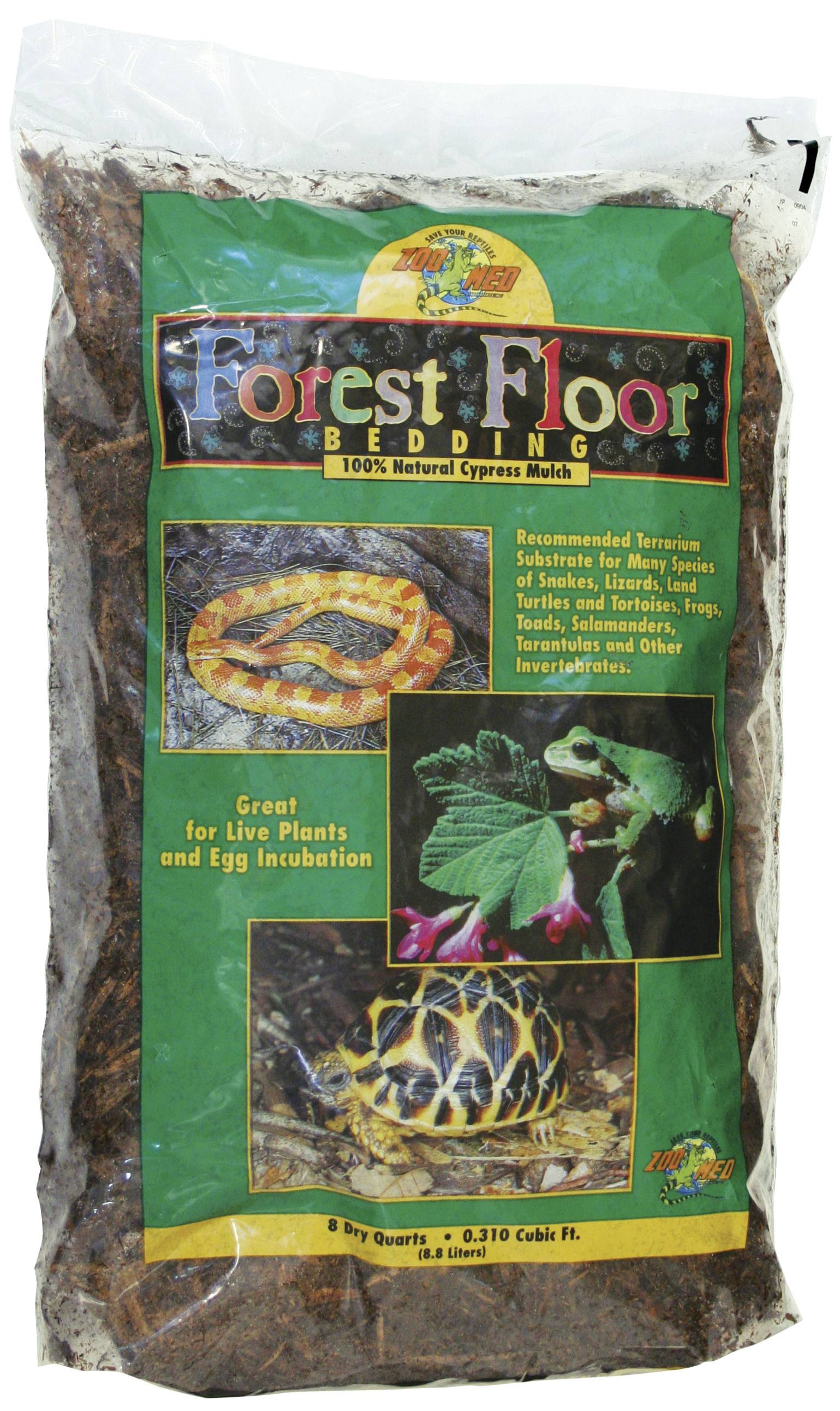 Zoomed - Substrat Fibre Sol De Forêt 100% Naturel – ZOOMED