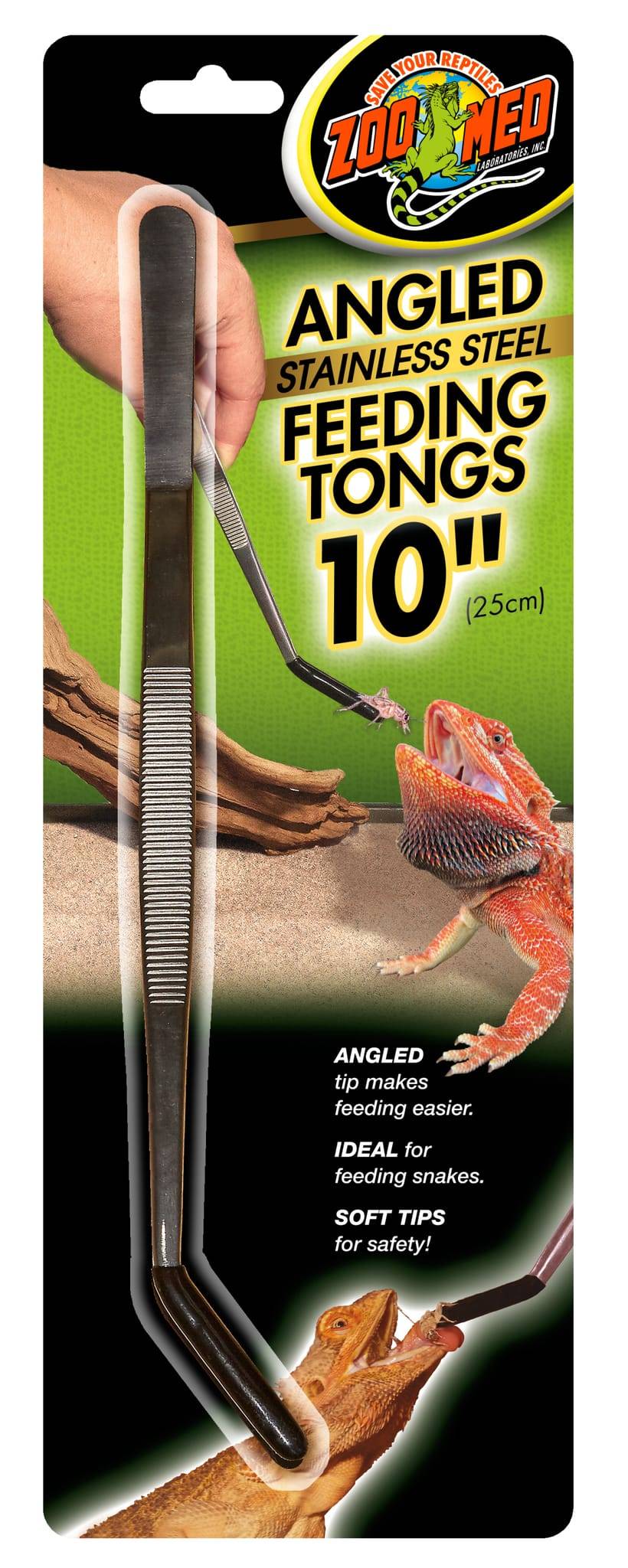Zoomed - Pinza de alimentación para reptiles H.25,40 cm