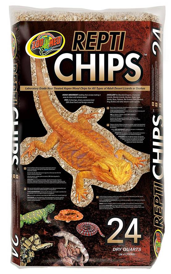 Zoomed - Litière Repti Chips Reptile - ZOOMED