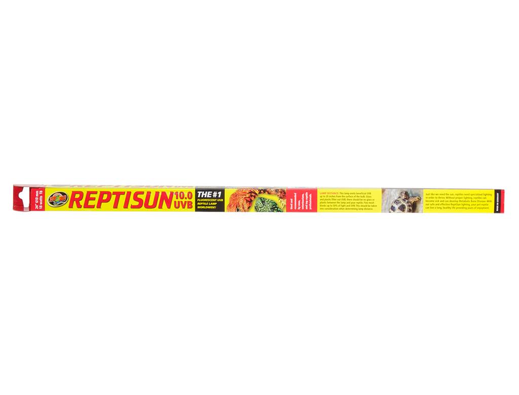 Zoomed - Zoomed - Tube T8 UVB 10.0 18W pour terrarium