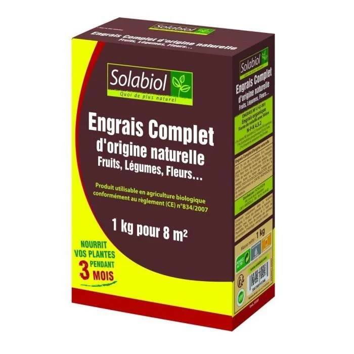 Solabiol - Engrais Complet - SOLABIOL