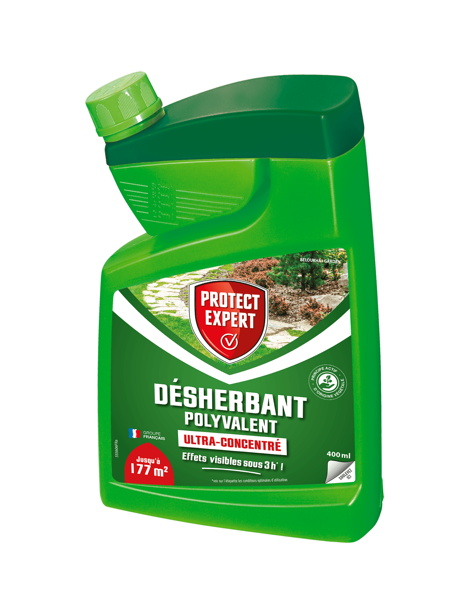 Protect Expert - Désherbant polyvalent ultra concentré - PROTECT EXPERT