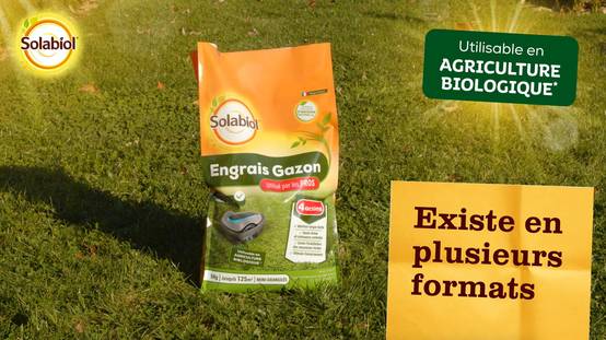 Solabiol - Engrais gazon professionnel sac 5 kg - SOLABIOL - Image 4