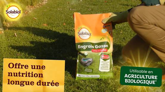 Solabiol - Engrais gazon professionnel sac 5 kg - SOLABIOL - Image 3