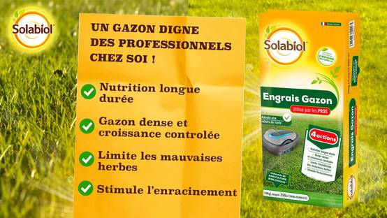 Solabiol - Engrais gazon professionnel sac 5 kg - SOLABIOL - Image 8