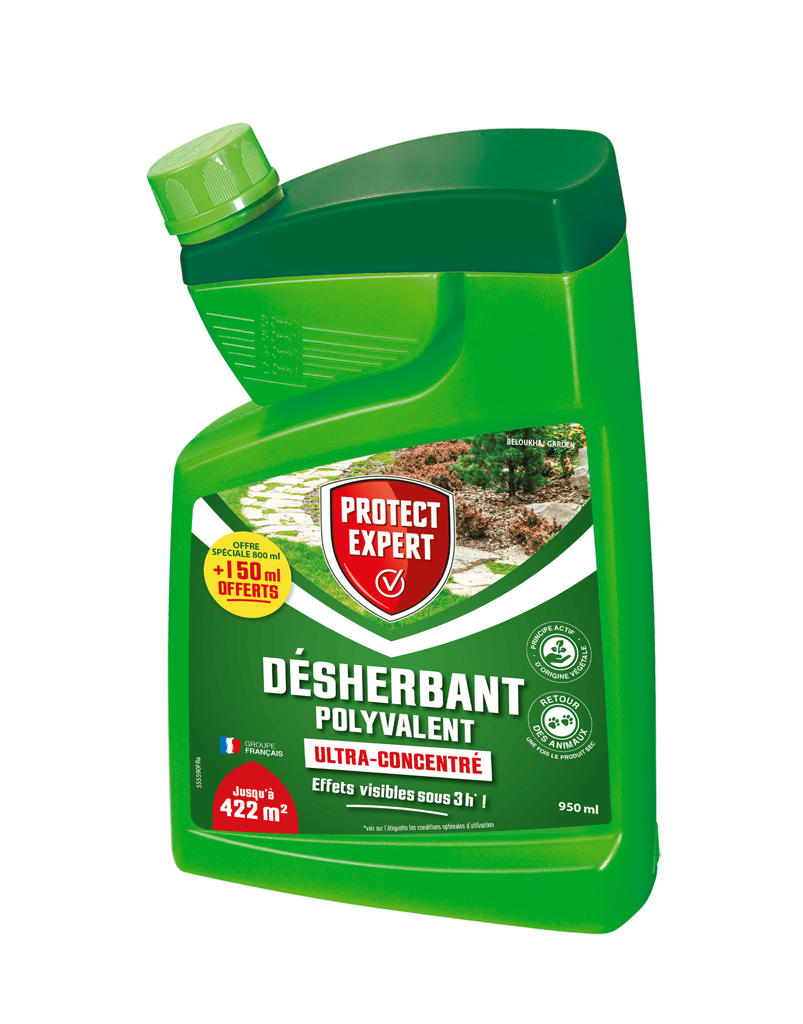 Protect Expert - Désherbant Polyvalent Ultra Concentré - PROTECT EXPERT