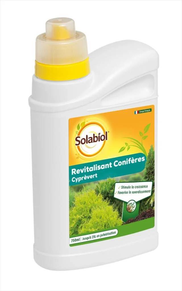 Solabiol - Engrais conifères revitalisant Cyprèvert 750 ml - SOLABIOL