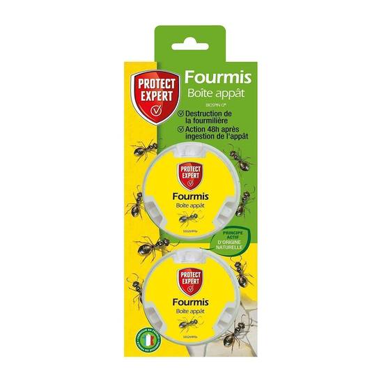Protect Expert - Boîtes Appâts Pour Fourmis PROTECT EXPERT