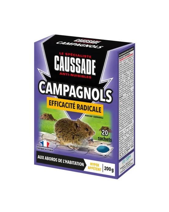 Caussade CABOITCAF2 - Lot De 2 Boîtes Appâts Gel Anti-Cafards Et Blattes - Action Rapide Et Durable