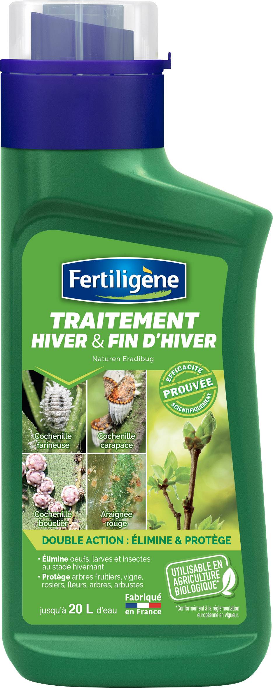 Fertiligène - Traitement des Insectes Pucerons - FERTILIGENE