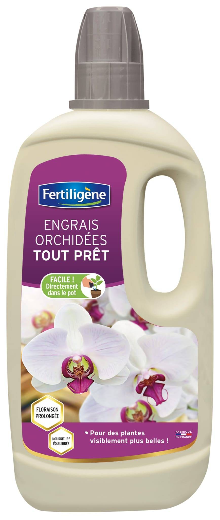 Fertiligène - Engrais orchidée Prêt à l'emploi 1L