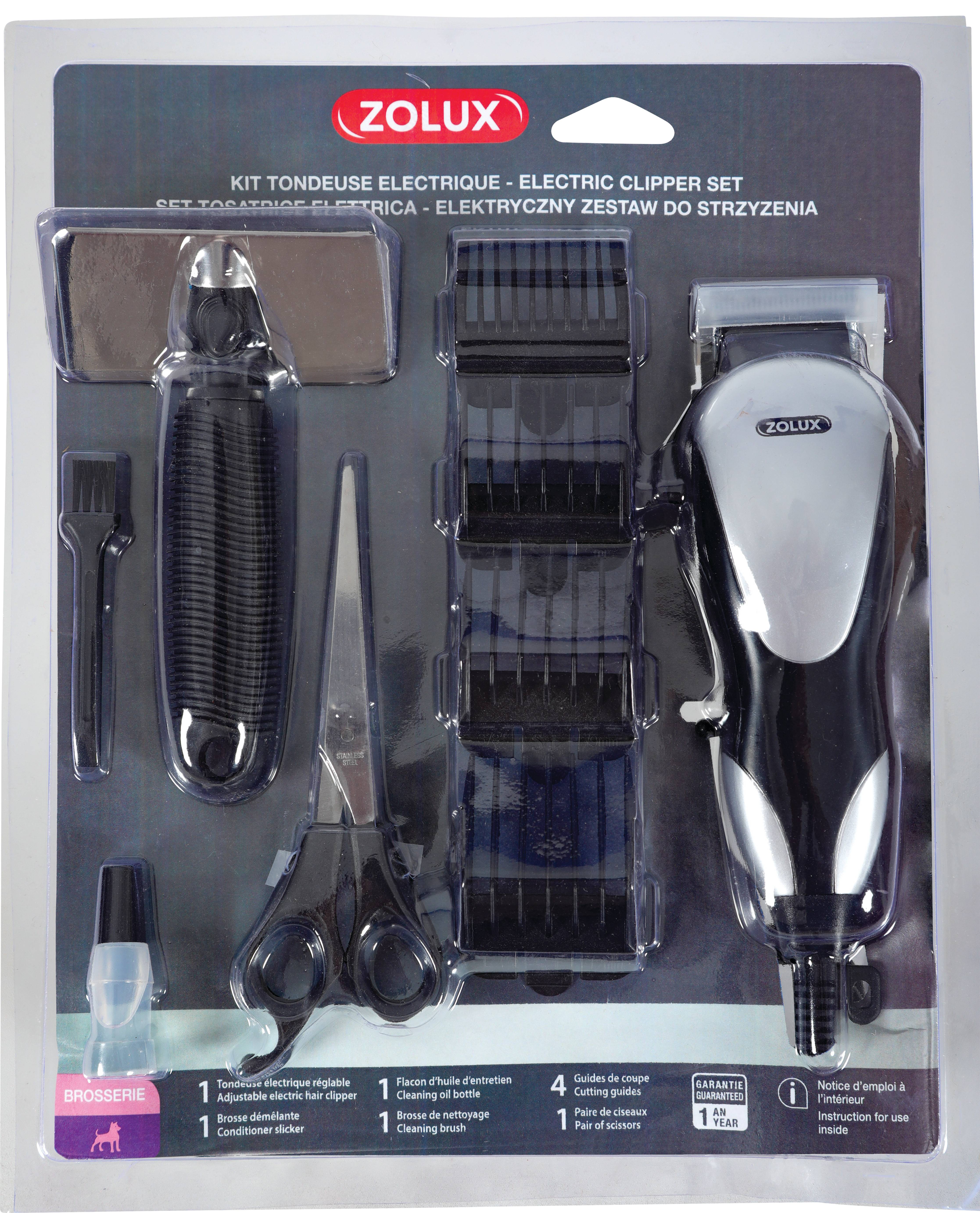 Zolux - Kit tondeuse électrique pour chien - ZOLUX