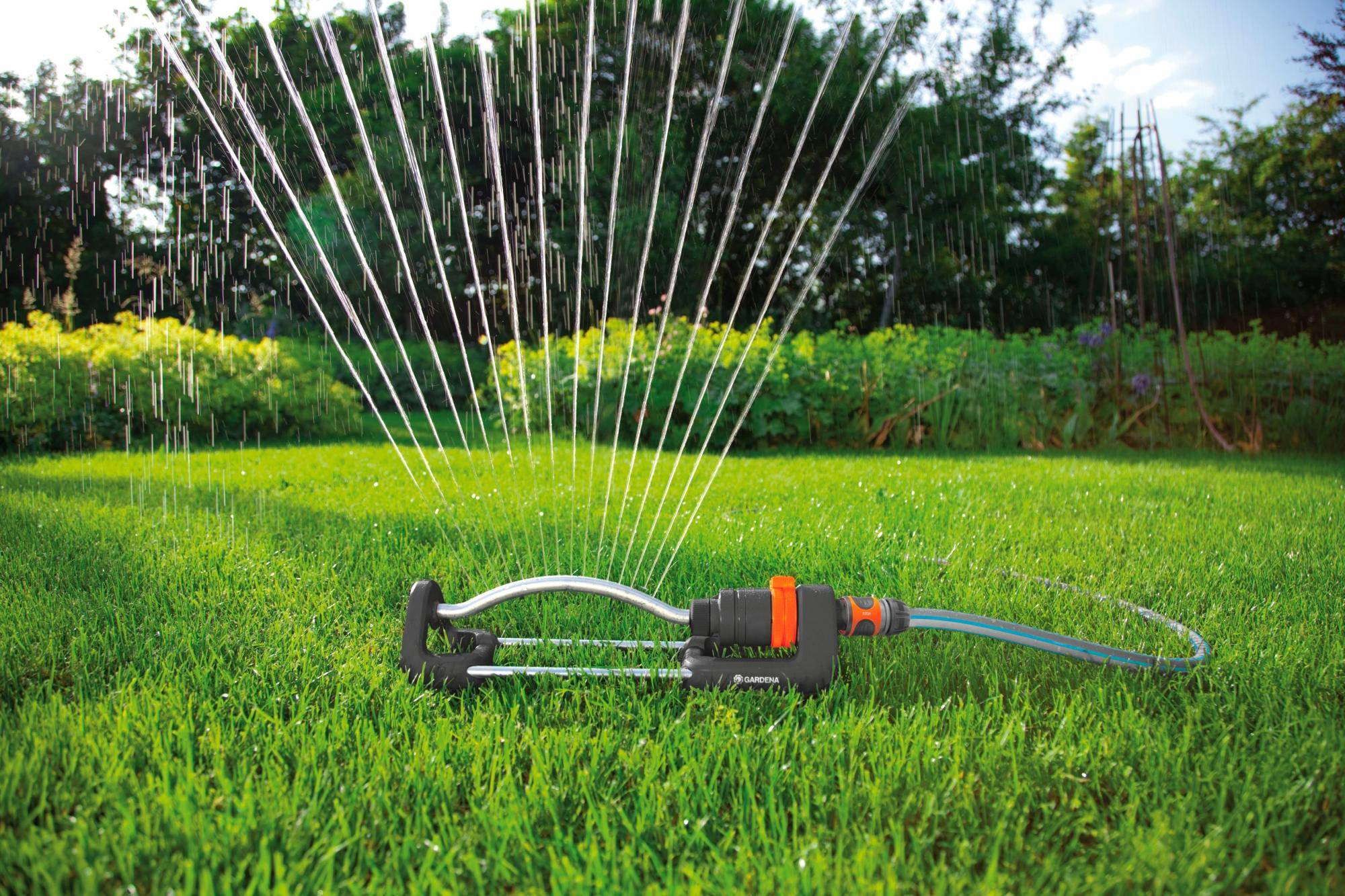 Gardena - Gardena - Arroseur oscillant Aqua S - L.39,5 x l.11,6 x H.8 cm - Imagen 2