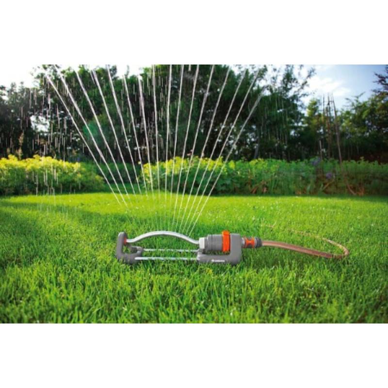Gardena - Gardena - Arroseur oscillant Aqua S - L.39,5 x l.11,6 x H.8 cm - Imagen 11