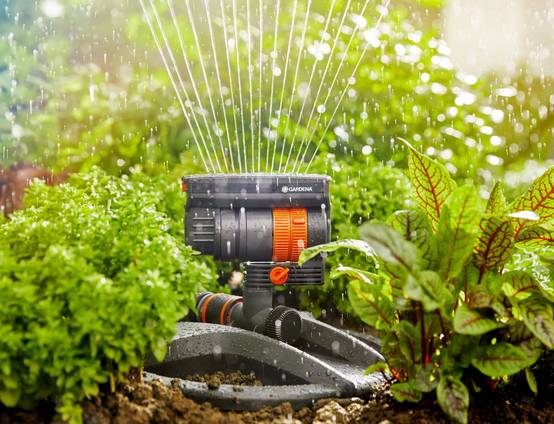 Gardena - Arroseur Oscillant AquaZoom Compact GARDENA - Image 3