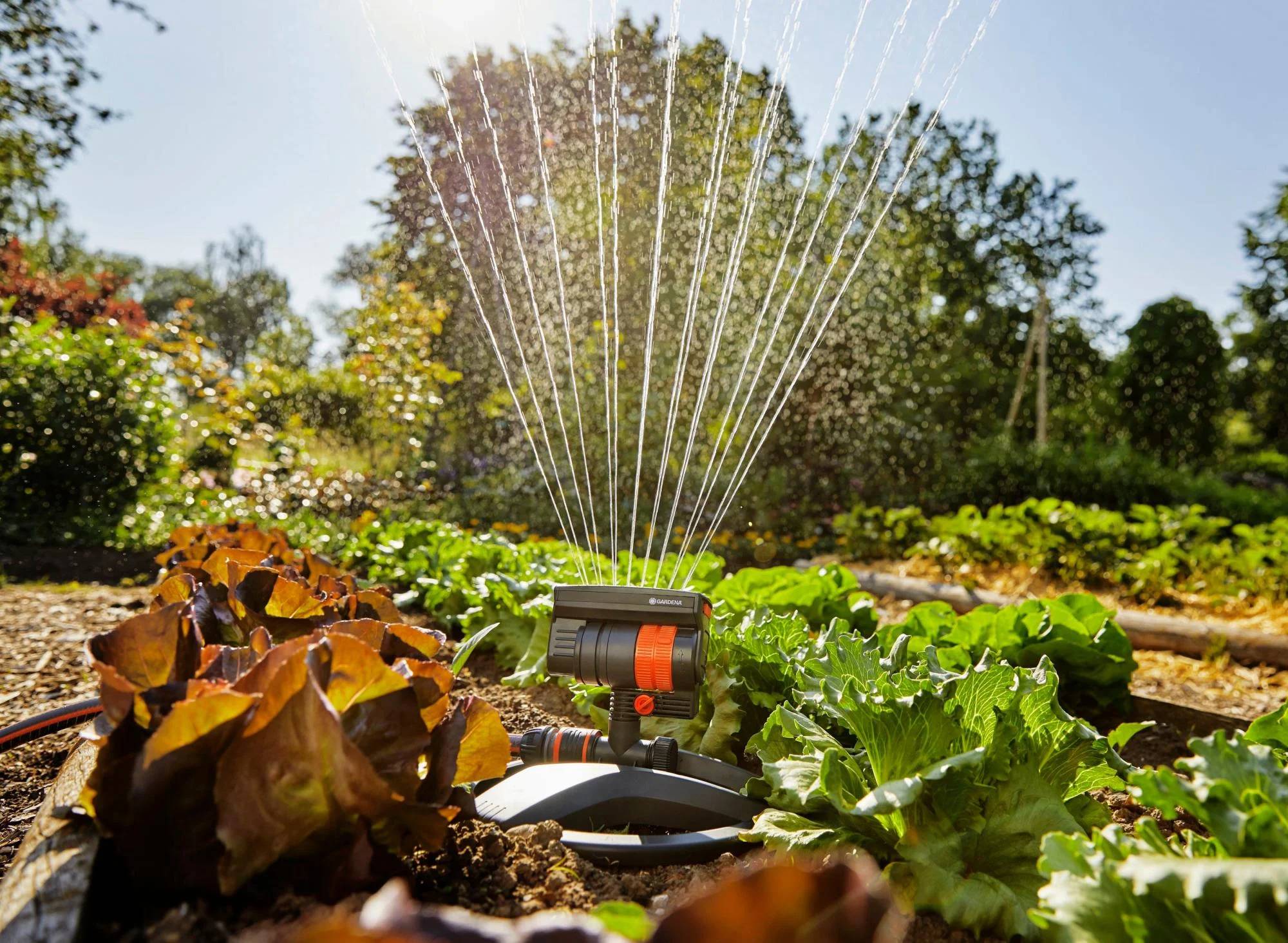 Gardena - Arroseur Oscillant AquaZoom Compact GARDENA - Imagen 6