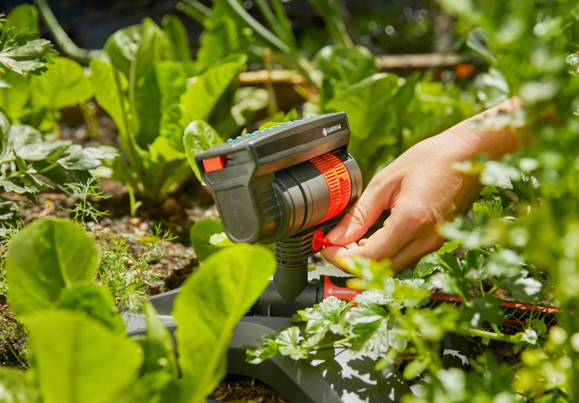 Gardena - Arroseur Oscillant AquaZoom Compact GARDENA - Imagen 12