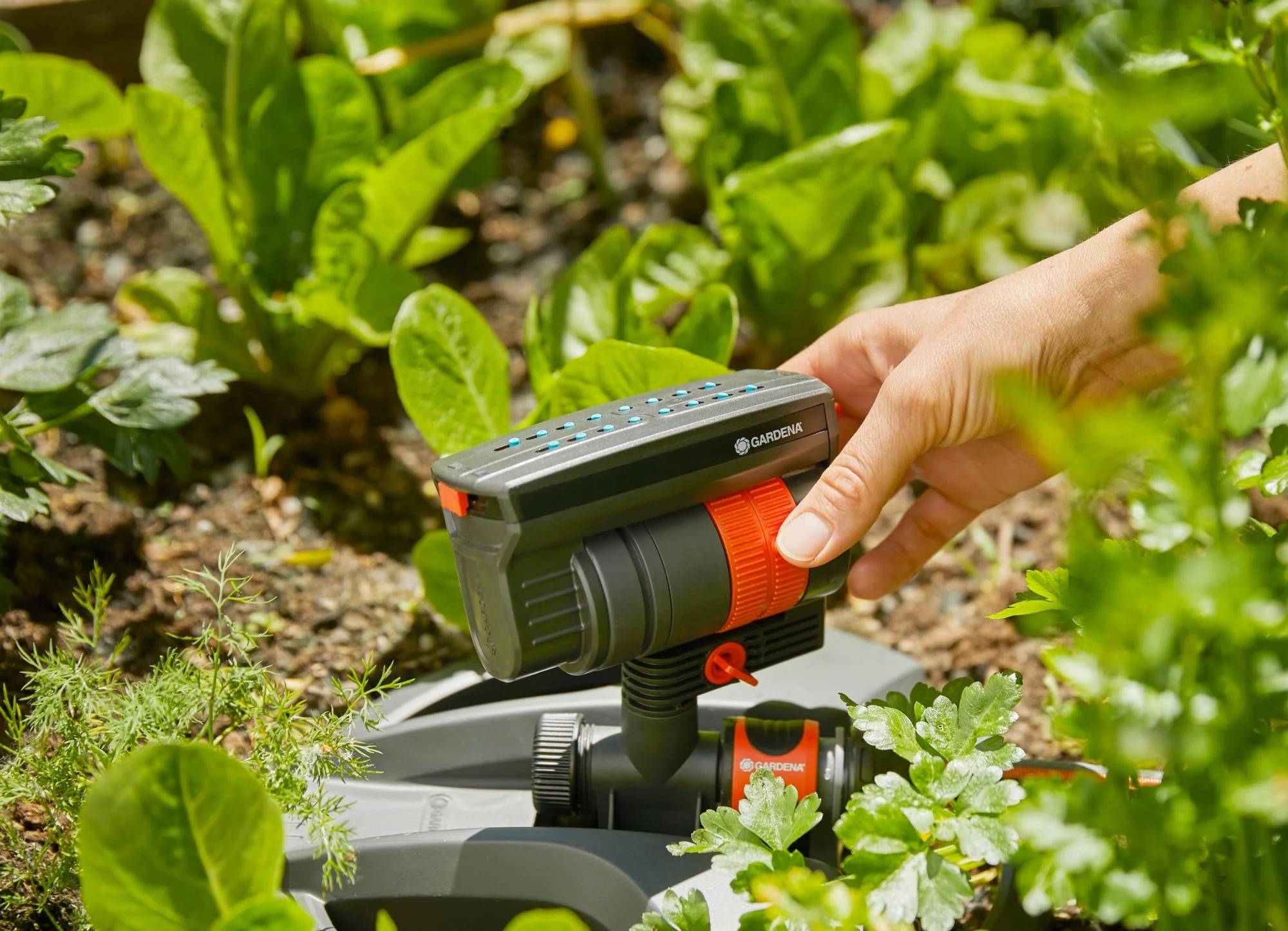 Gardena - Arroseur Oscillant AquaZoom Compact GARDENA - Imagen 8