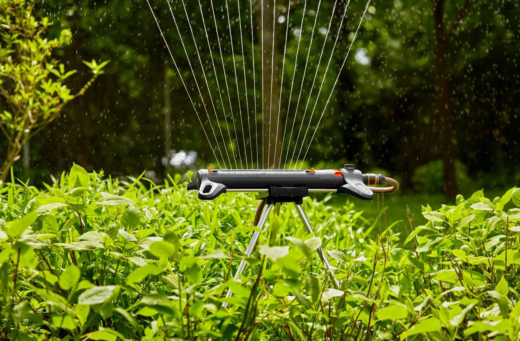 Gardena - Arroseur Oscillant AquaZoom M GARDENA - Image 3