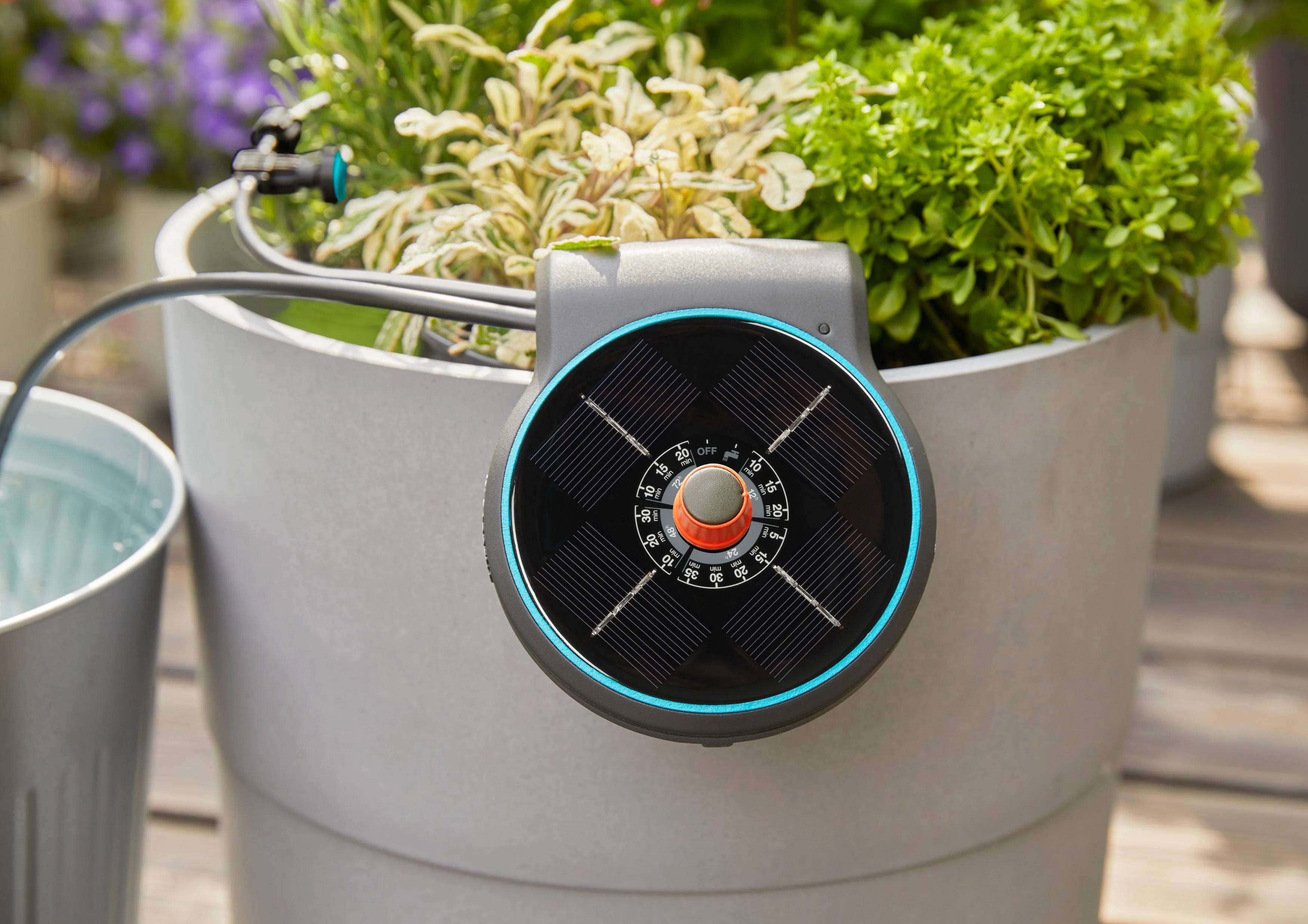 Gardena - Solution d'arrosage automatique solaire AquaBloom 14 programmes - Gardena - Image 14